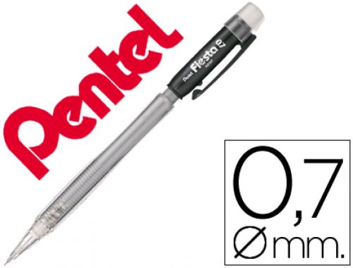 Lapiseira pentel ax107 fiesta 0,7 mm preto , Pentel , 45824 , 4902506059161